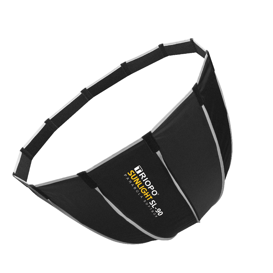 Softbox parabolic tháo ráp nhanh Triopo SL-120 120cm  - không tổ ong 